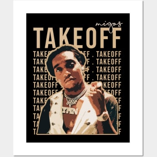 takeoff rap Posters and Art